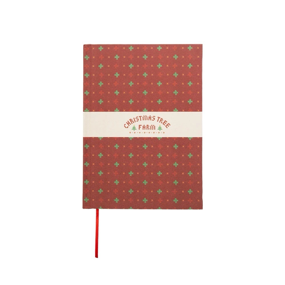 NWT Taylor Swift Christmas Tree Farm Notebook - Picture 12 of 14
